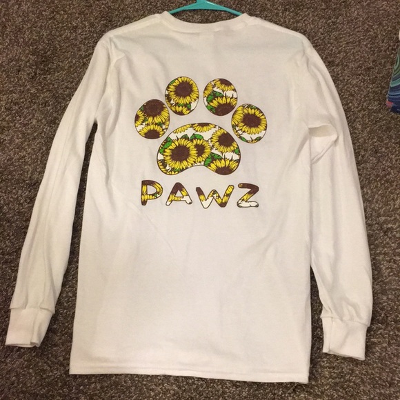 pawz long sleeve shirt